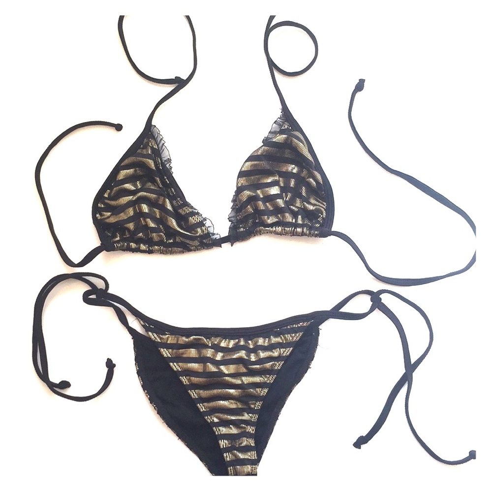 Scrunch Bottom Bikini
